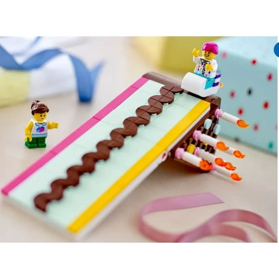 LEGO 40641 Birthday Cake 211pcs