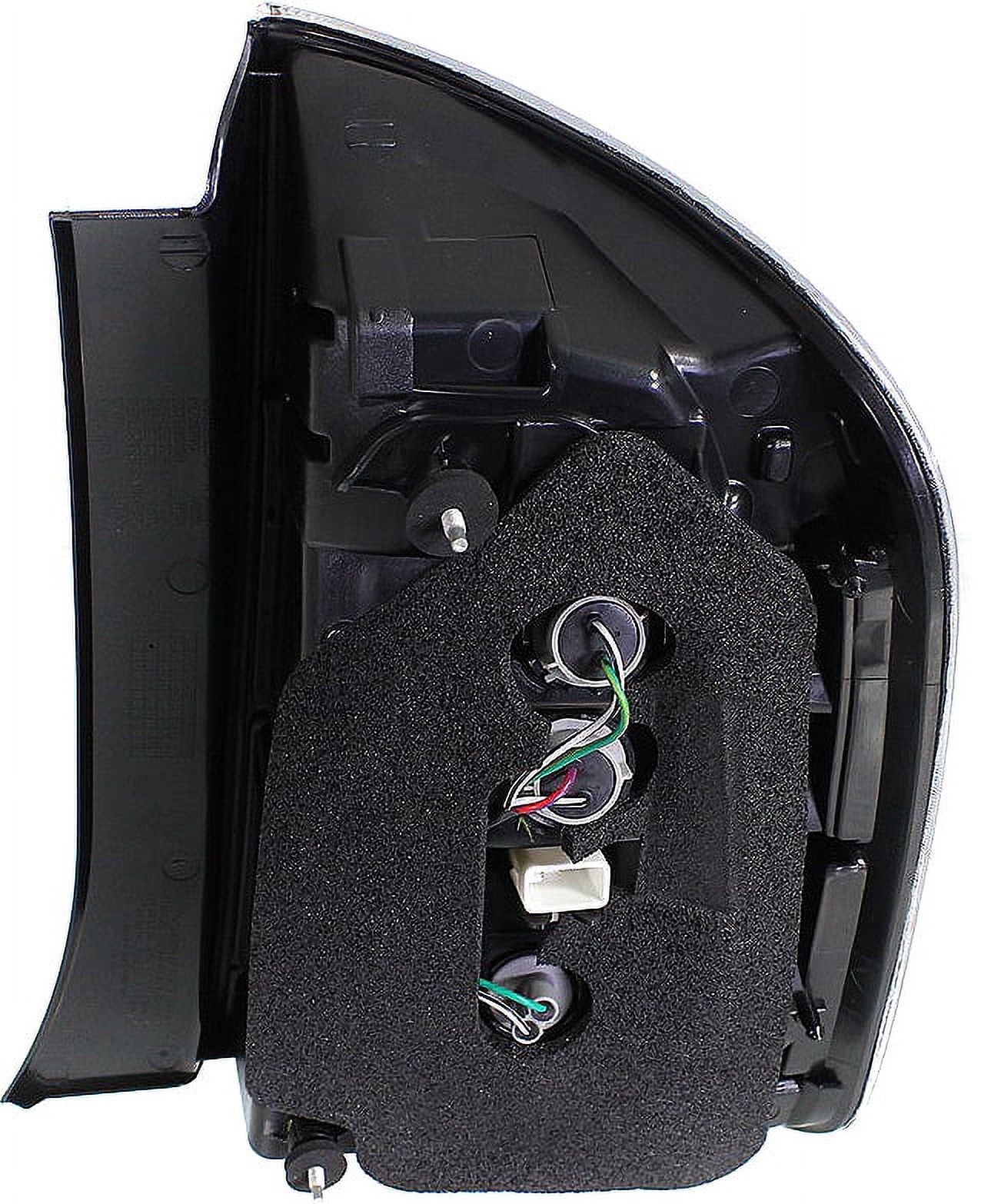 Tail Light Compatible With 2006-2009 Toyota Prius Left Driver With bulb(s)