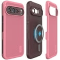 thumbnail image 1 of TUDIA MergeGrip for Google Pixel 10 Pro XL Case 2025 MagSafe Compatible - Smokey Pink, 1 of 6
