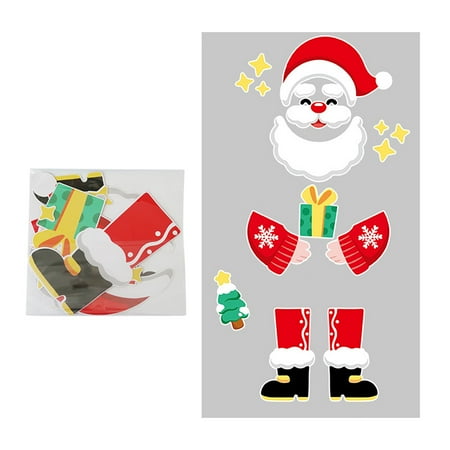 

Christmas Decorations Cartoon Refrigerator Stickers Christmas Snowman Refrigerator Stickers Cute Stickers Stickers for Stoners