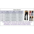 thumbnail image 4 of WILLBEST Pantalones de Yoga de Cintura Alta Para Mujer, Para Correr, Hacer Ejercicio, Deportes Atléticos, Fitness, Elásticos, Cómodos, Transpirables y Absorbentes. Chica, 4 of 4
