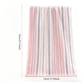 thumbnail image 3 of Cotton Hand Towel - Quick Dry Highly Absorbent Soft Bath Towel for Bathroom, Kitchen, Gym, and Travel Use for Men and Women, 13.39 X 29.13 Inch Pink, 3 of 7