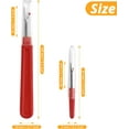 thumbnail image 2 of 8 Pcs Seam Sewing Ripper Set, Thread Remover Kit, Handy Stitch Ripper Sewing Tool for Opening Seams,Hems (4 Large & 4 Small), 2 of 5