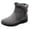 Gray, variant on Miluxas Womens Snow Boots Winter Shoes: Ankle Booties Warm Fleece Lined Non-Slip Boots for Women Wine 8.5(41)