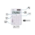 thumbnail image 2 of Calculadora Tipo Mini Escritorio Casio Ms-20uc 12 Digitos Blanco, 2 of 3