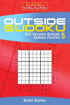 outside sudoku 250 extreme outside sudoku puzzles paperback