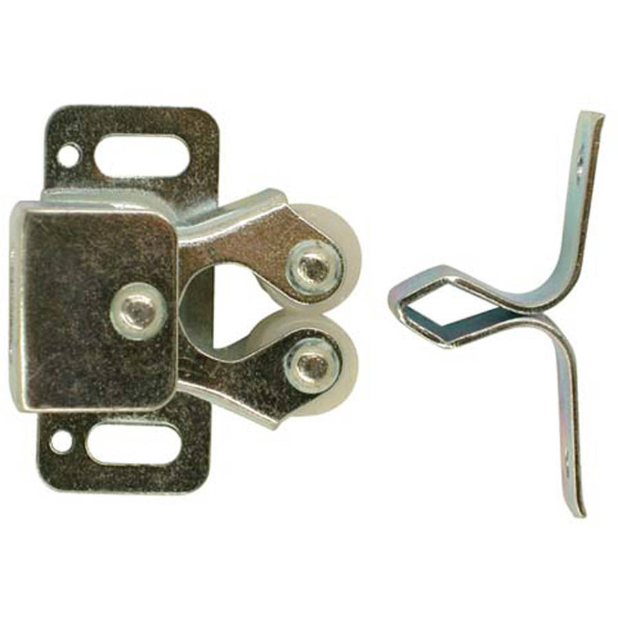 Ultra Hardware 13505 Zinc Double Roller Catch