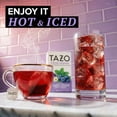 thumbnail image 5 of TAZO Calming Tea for Stress Relief, Stress Unwind — Lemon Balm Lavender Chamomile, Blueberry Flavor Herbal Tea, 16 Tea Bags, 5 of 8