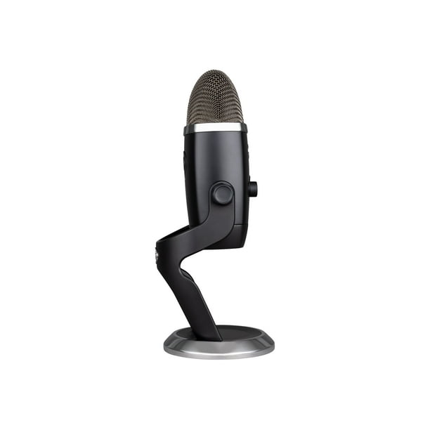 美品　Blue Yeti X BM600X 16542612 Blue Microphones Yeti X - Microphone - USB - black - Walmart.ca