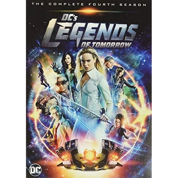 DC's Legends of Tomorrow: The Complete Fourth Season (DC) (DVD), Warner Home Video, Action & Adventure