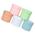 thumbnail image 1 of HEALEEP 5pcs Leak-proof Small Storage Containers for Creams and Medication, 1 of 8
