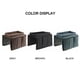 thumbnail image 5 of sweethay Organizador de reposabrazos para sofá, sillón, pasamanos, bolsa de almacenamiento colgante, bolsas de Control remoto para TV, soporte Almacenamiento y organización del hogar Gris, 5 of 6