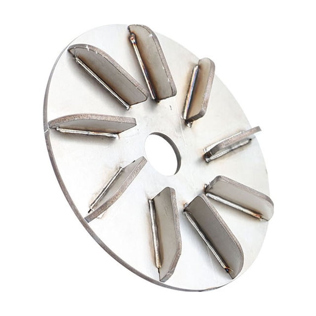 Pig Hair Removal Disc For Angle Grinders With 3.93 In Diameter Stainless Steel Blade