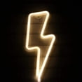 thumbnail image 4 of Lightning Bolt Neon Signs Lightning Bolt Neon Lights USB/Battery Powered Night Lights, 4 of 4