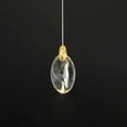 thumbnail image 4 of E11071-122BKPG-ET2 Lighting-Pebble - 2W 1 LED Mini Pendant-4.75 Inches Tall and 1.5 Inches Wide, 4 of 5