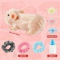 thumbnail image 4 of Mini Silicone Pig Doll, White/Spotted, 5'', 4 of 9