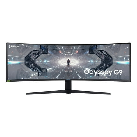 SAMSUNG 49" Class 1000R Curved (5120 x 1440) Gaming Monitor - LC49G95TSSNXZA