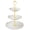 3 Tier Cake Stand, variant on 10 Inch White Ceramic Cake Stand (holds 10 Cake) Decorative Cupcake Dessert Display Plates For Snacks And Cookies Shower Birthday Wedding Party Decor