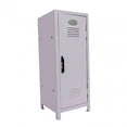 thumbnail image 1 of Makeup Storage Cabinet Cute Lockable Jewelry Cabinet for Entryway Countertop Violet, 1 of 8