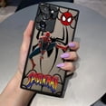 thumbnail image 3 of Funda mate para Samsung Galaxy NOTA 20 10 9 8 A13 A12 A10 A11 7 A04E A04 A03S A02 A03 5G ULTRA Plus funda genial Marvel'S Spider-Man, 3 of 5