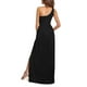 thumbnail image 4 of Vestidos largos de cintura alta sin mangas con un hombro y abertura para adelgazar sólidos de verano para mujer Fridja hjkh4219, 4 of 8