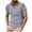 Gray, variant on Men's Polo Shirt 2025 Short Sleeve Casual Polo T-Shirt Solid Color Slim Fit Golf Shirt with Pockets