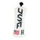 thumbnail image 3 of Accesorio para funda de palo de golf, regalo para golfistas, suministros de entrenamiento portátiles. S Texto y negro, 3 of 8