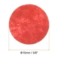 thumbnail image 2 of REGALWOVEN Round Felt Circles for Crafts, Non-Woven Fabric Pads for DIY Projects Red 15mm, 2 of 6