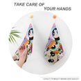 thumbnail image 5 of The Powerpuff Girls Hand Towels Ultra-Lightweight Compact Travel Towel with Hang Loop, Kitchen Hand Towels 2PCS, 5 of 8