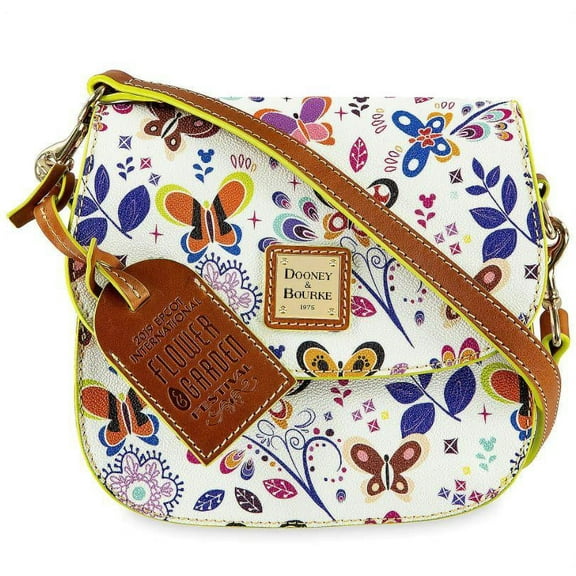 Dooney & Bourke Disney 2019 Epcot *Flower & Garden Festival* Crossbody