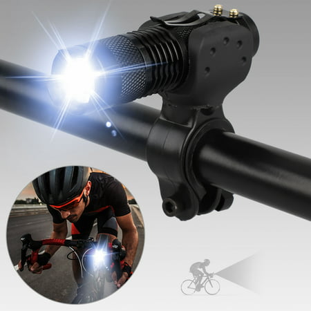 Bike Head Light Set 1200lm Lumens Cree Q5 Bicycle Light Road Bike Headlight, LED Bike Lights Front Flashlight Torch Easy to Install for Men Women Cycling