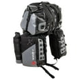 thumbnail image 4 of Tusk Highland X2 Rackless Luggage System w/Medium Dry Duffel/Large Bottle Holders Standard Heat Shield Black/Grey, 4 of 8