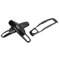 thumbnail image 4 of Boîtier de Clé de Voiture, Couverture de Boîtier de Fob Clé Porte-Clé en Carbone Keyless Entrée Protector Design Rationalisé, 4 of 7