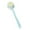 Light Blue, variant on OAVQHLG3B Loofah Back Scrubber Long Handle Shower Body Brush with Soft Mesh Sponge for Women Skin Exfoliating Bath, Massage