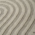 thumbnail image 2 of Rug Branch Hogar Abstract Indoor Outdoor Area Rug, Grey Cream, Modern - Living Room, Bedroom, Dining Room, and Kitchen, 2 of 9