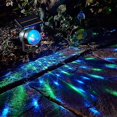 thumbnail image 4 of Happy Solar Rotary Spotlight Pelouse, Birthday, Festival, KTV, Wedding, Outdoor -Color Spot Rotary Projector Light Outdoor Garden Lighting esquí esquí Gafas de esquí, 4 of 5