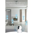 thumbnail image 3 of Rraycom 2K Pan/Tilt Baby Monitor, 4MP QHD, Motion Detection, Two-Way Talk, Color Night Vision, WiFi 6, Works with Alexa, 3 of 9