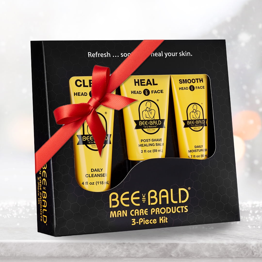 bee bald smooth plus daily moisturizer