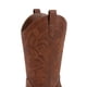 thumbnail image 4 of Botas DREAM PAIRS DWUMMB2504 para mujer en marrón con bordado, 4 of 8