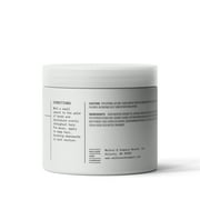 Bevel Men's Hair Pomade with Shea and Coconut Oil, for Waves and Beards, 3.4oz