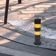 thumbnail image 3 of Parking Barrier Driveway Security Post Barrier Bollards Steel Parking Barrier, 3 of 4