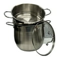 thumbnail image 3 of TAYEB Couscoussier Pot Stainless Steel Steamer 12L, 3 of 4