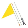 thumbnail image 3 of Safety Flag Triangle Flag Tear Resistant Gear Pennants for Kids, 3 of 7