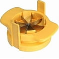 thumbnail image 5 of Lemon & Lime Wedge Slicer Lemon Slicer Kitchen Multipurpose Stainless Steel Orange Slitter Fruit Cutter Kitchen Accessories,Green, 5 of 5