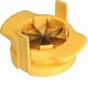 thumbnail image 5 of Lemon & Lime Wedge Slicer Lemon Slicer Kitchen Multipurpose Stainless Steel Orange Slitter Fruit Cutter Kitchen Accessories,Green, 5 of 5