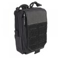 thumbnail image 2 of MesaSe Cell Phone Pouch Nylon Holster Case with Belt Clip Cover Black, 2 of 6