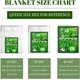thumbnail image 4 of LHSHID Golf Themed Gifts Blanket Plush Fuzzy Fleece Throw Blanket for Bed Sofa Office Couch Travel 60x80in, 4 of 6