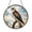 Acrylic 3.5 Inch, variant on Hawk Stained Glass Bird Suncatcher Window Hanging Featuring Hawk in Flight or Perched Pose Decorative Glass Art for Home Interior Window Display