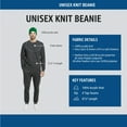 thumbnail image 6 of YP Classics Cuffed Beanie Hat Men Classic Knit Cuffed 100% Acrylic Hat Cap for Warm Winter (Safety Green, One Size), 6 of 6