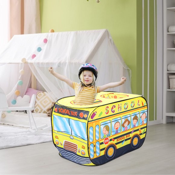 IROINID Foldable Pop-up Assembly Tent Durable Breathable And Tulle Kids Tent